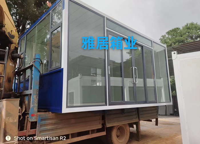 昆明集装箱活动房外涂层用什么材料比较好?